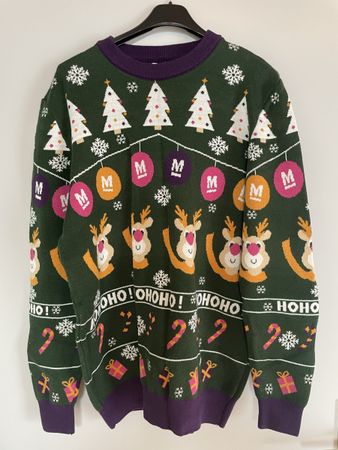 Weihnachtspullover