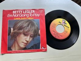 BETTY LEGLER tolle I'm not going to play Single Kult SWISS