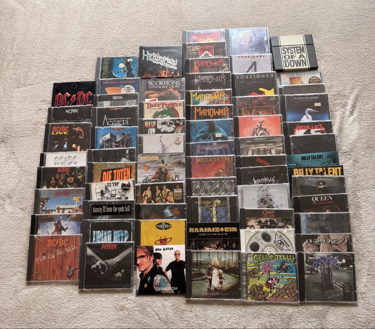CDs: CD Sammlung Metal /Heavy/Rock/ Grunge/Alternativ – Gebraucht aus Luzern von Baumis119 3