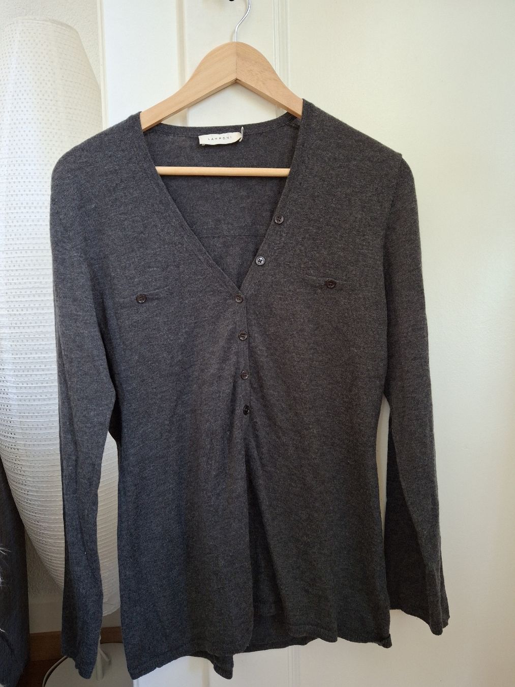 Maglioni & Felpe: Pull gris Lamponi T40 – Usato da Lausanne venduto da Cognitia