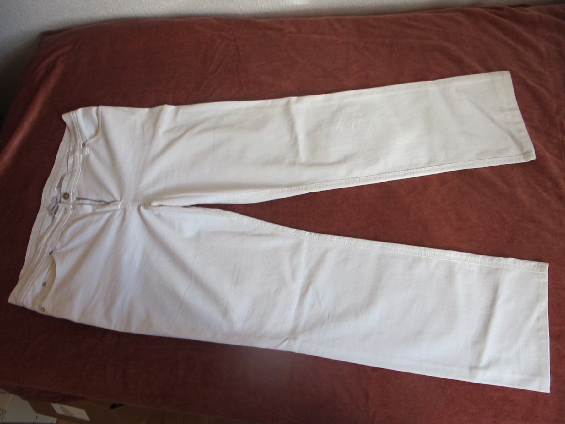 Pantaloni: Hose von Frank Walder Gr.44 weiss NEU – Nuovo (secondo la descrizione) da Löhningen venduto da Chimae67 1
