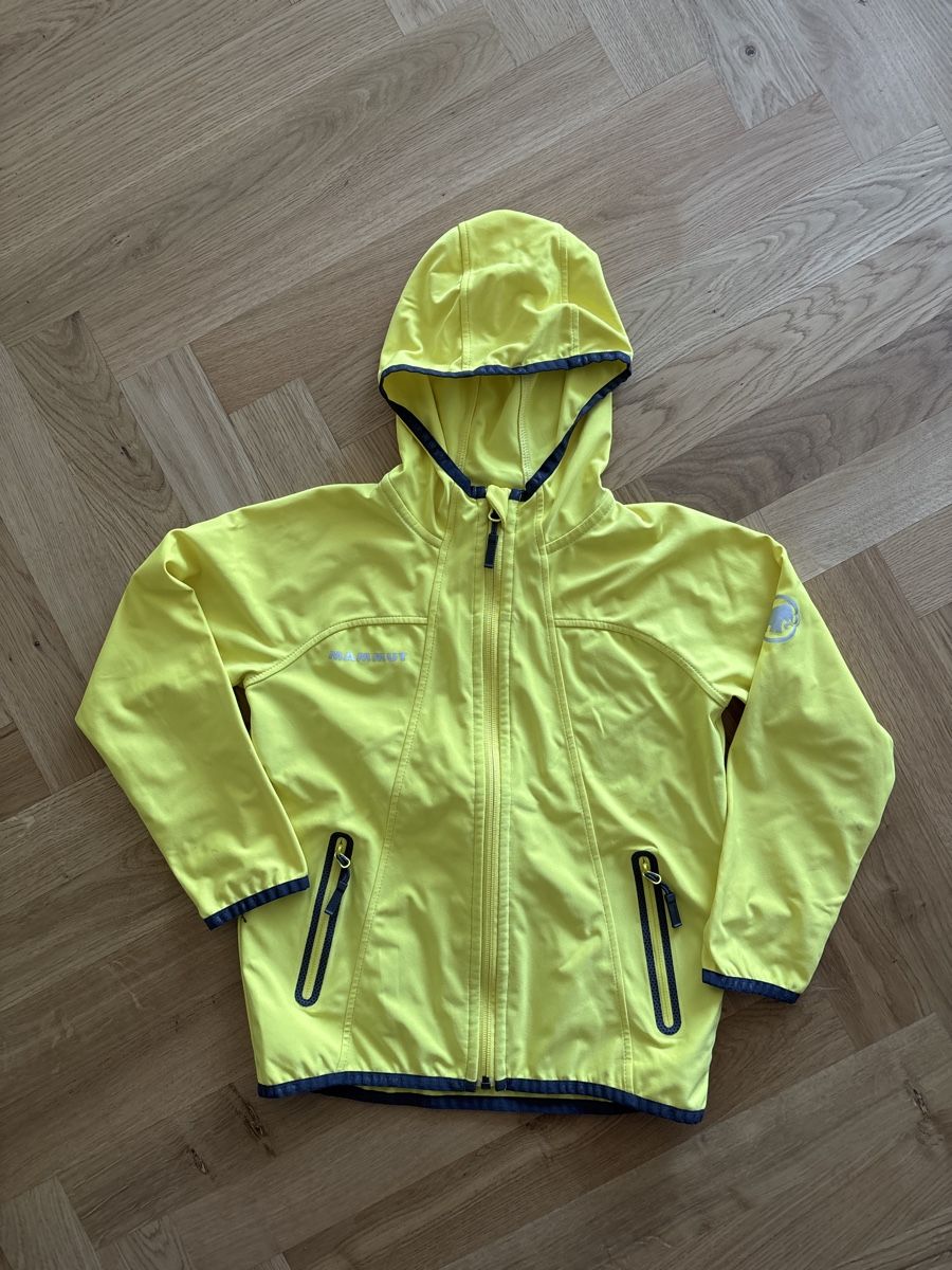 Mammut Giacche: Mammut Softshelljacke dünn, Grösse 140 – Usato da Wohlen AG venduto da Michi761