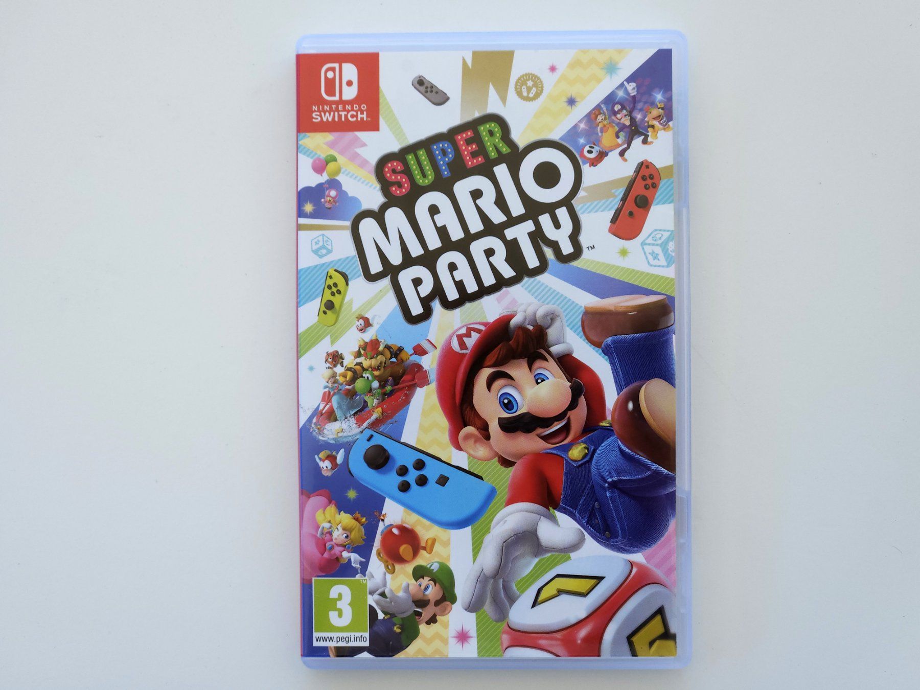 Nintendo Spiele: Super Mario Party - Switch – Gebraucht aus Autigny von zel_gvl5