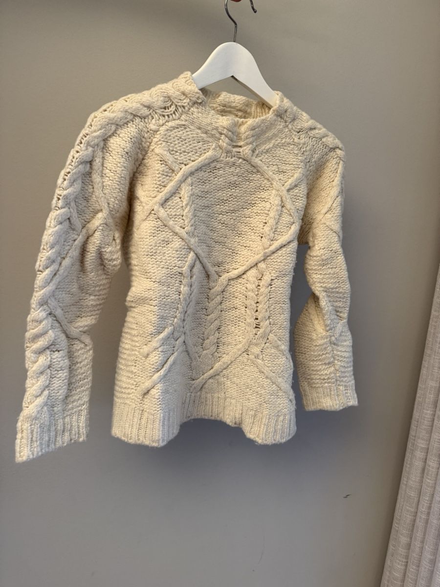 Iro Pulls & Sweat-shirts: IRO Strickpullover Modell Basilia creme Grösse 36 Wolle – D'occasion à Zürich par lid_x5s5 1