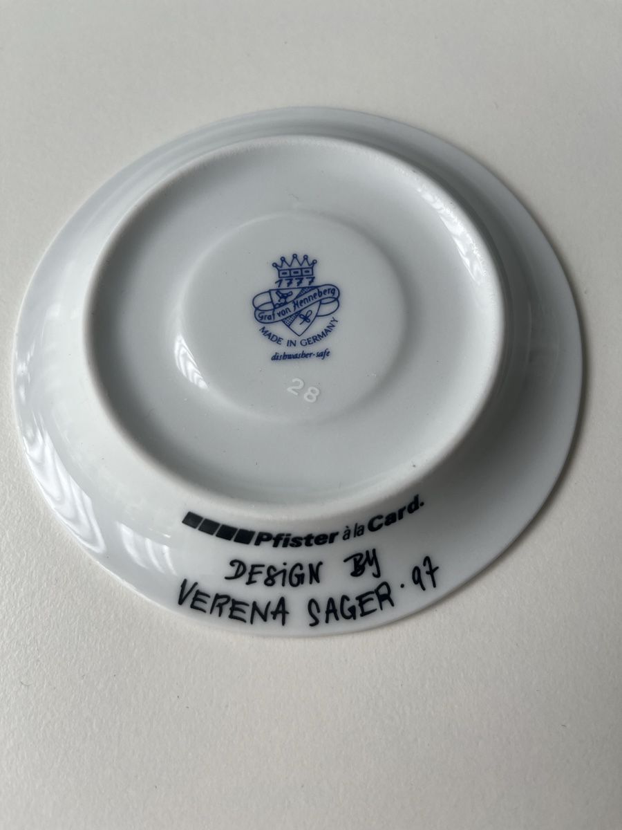 Pfister Tassen: Espressotassen  Set Pfister  Design Sager 97 – Neu und originalverpackt aus Lohn-Ammannsegg von panywa 4