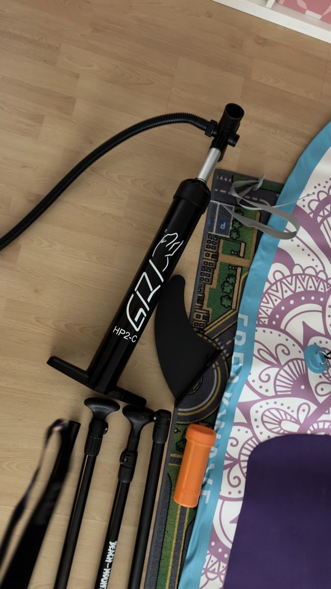 Surfboards & Schwimmbrette: Stand up Paddle Mandala – Gebraucht aus Buchrain von electrify87 3