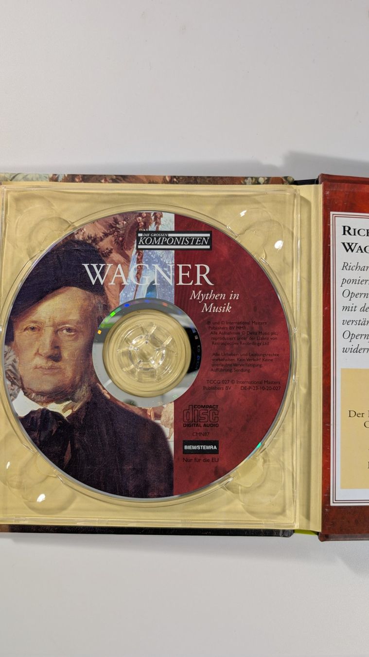 CD: Wagner - Mythen in Musik – Usato da Baar venduto da Arthur_Fooksayk 2