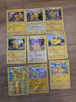 Lot Pokémon - 9 cartes Pikachu