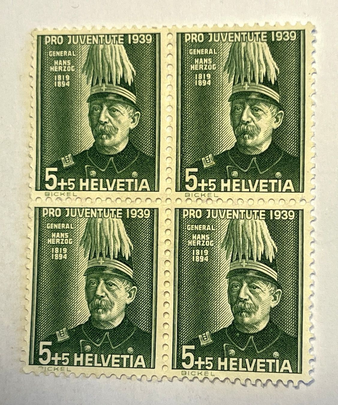 Tutti i francobolli: Pro Juventute 1939 - 4er Blocks – Nuovo (secondo la descrizione) da Oftringen venduto da vuc_frq6