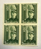 Pro Juventute 1939 - 4er Blocks