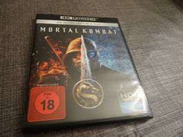 Mortal Kombat 4K ULTRA HD UHD Blu-ray