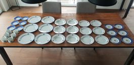 🐸 CARTIER Geschirr 36teilig "La Maison Venitienne" Limoges