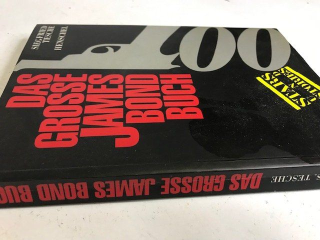 Libri: das grosse James Bond Buch – Usato da Zürich venduto da gigimai67 1
