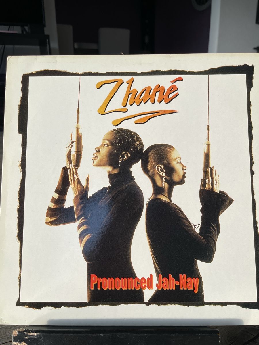Dischi in vinile: Zhane / Pronounced Jah-Nay – Usato da Dagmersellen venduto da stonefinger