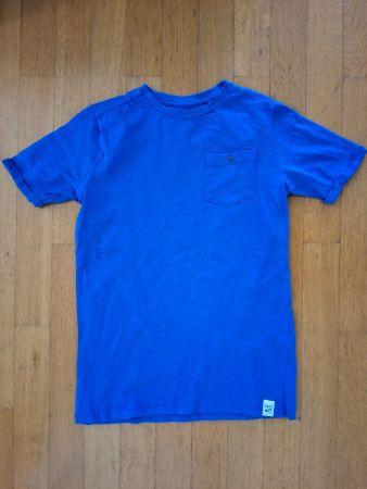 Cooles T-Shirt, Gr. 158/164, blau, für den Sommer!