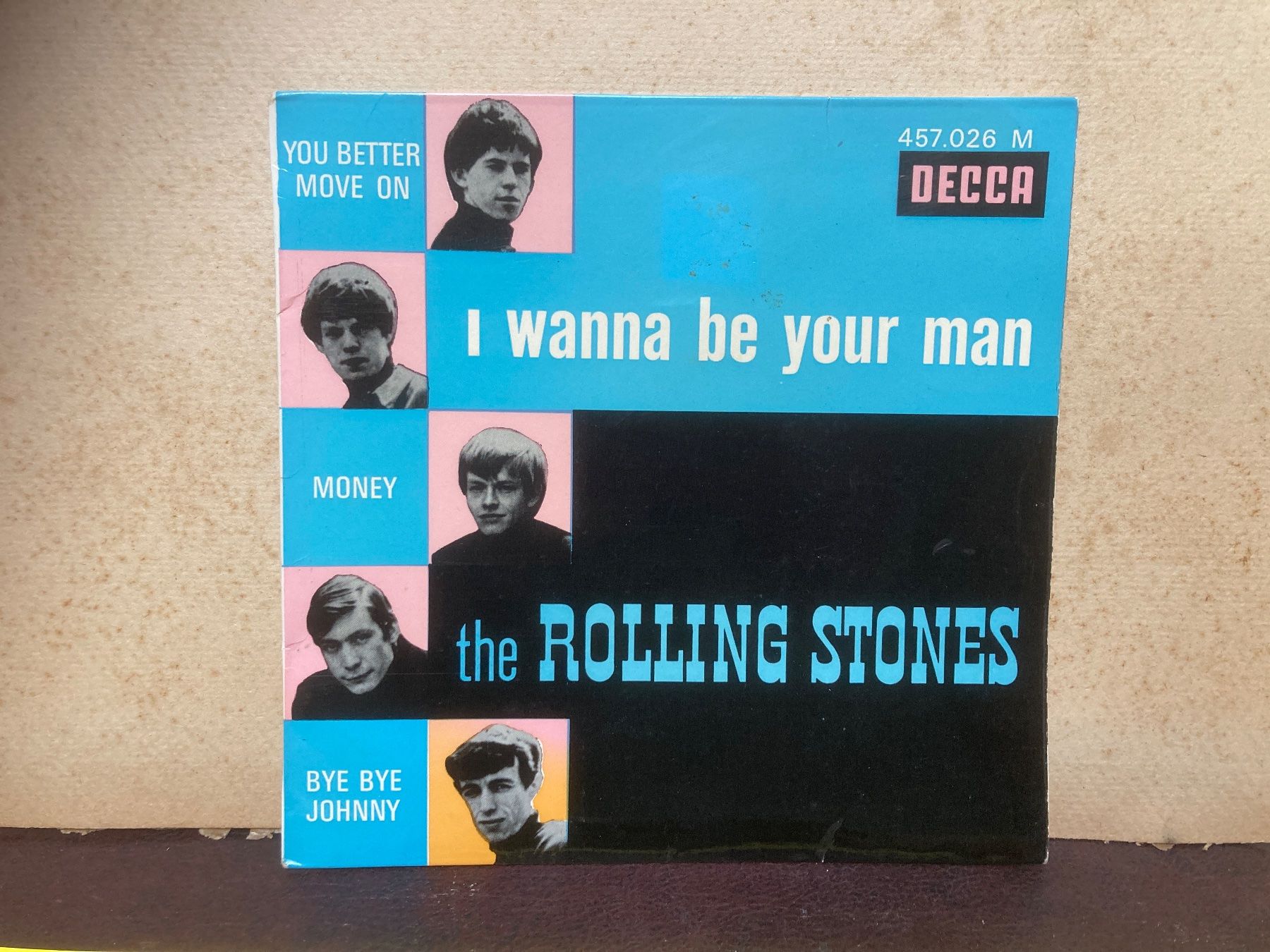 Dischi in vinile: Rolling Stones - Rare EP - 7" - 1964 – Usato da zürich venduto da papalapa