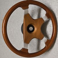Edles Holzlenkrad für Oldtimer Alfa Romeo - Rarität!