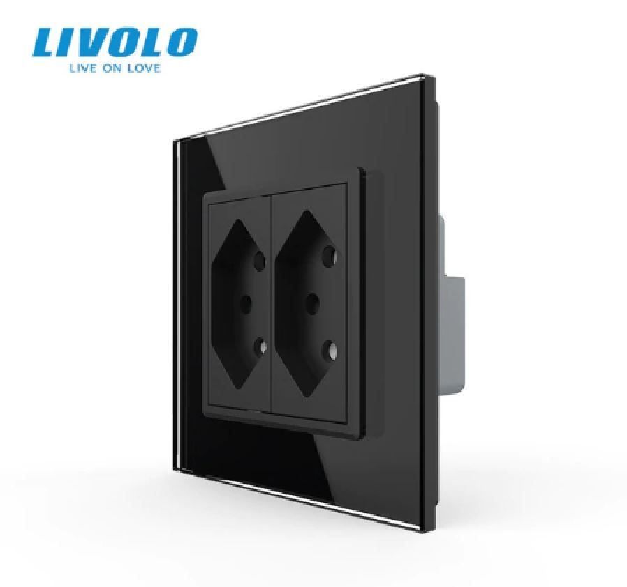 Spine: Livolo Steckdose – Nuovo e nell'imballaggio originale da Uerkheim venduto da Justi.y