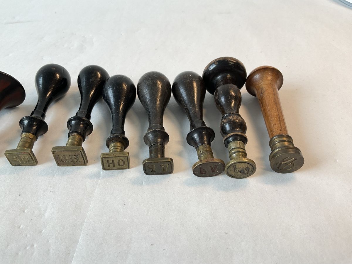 Stempel: Collection de sceau antiques  – Gebraucht aus Malleray von Robot12 3