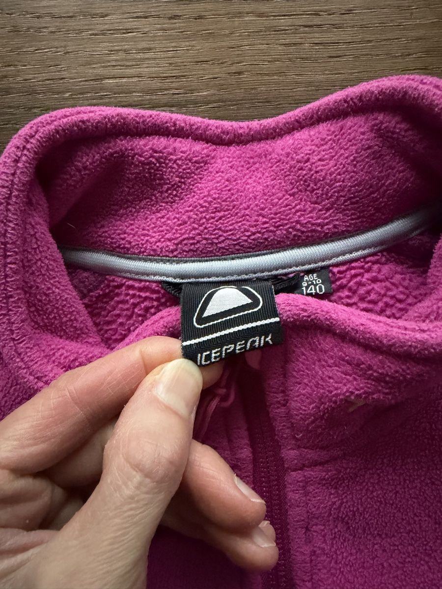 Giacche & Cappotti: Fleece Jacke Mädchen – Usato da Pfäffikon ZH venduto da aveo14 1