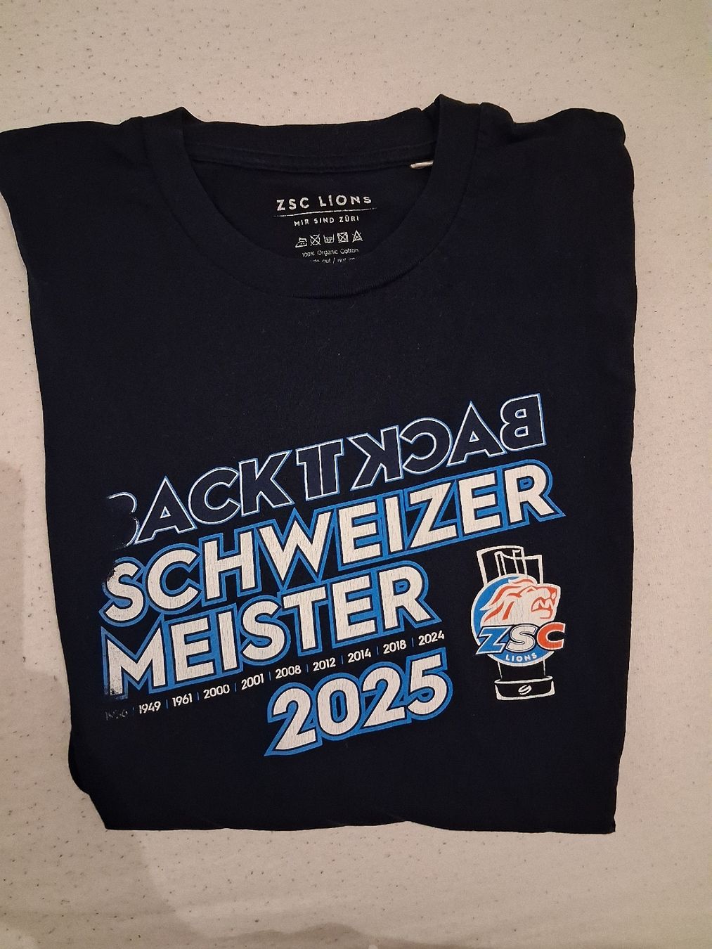 T-shirt: Zsc Meister Packet  – Usato da Embrach venduto da mar_hj66 1