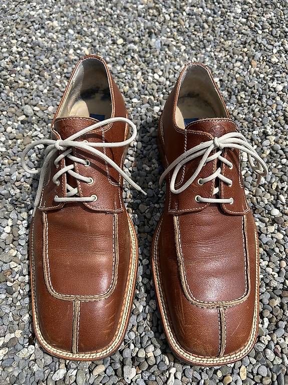 Scarpe da uomo: Navyboot Herrenschuh Gr.44 – Usato da Staufen venduto da Flamenco666