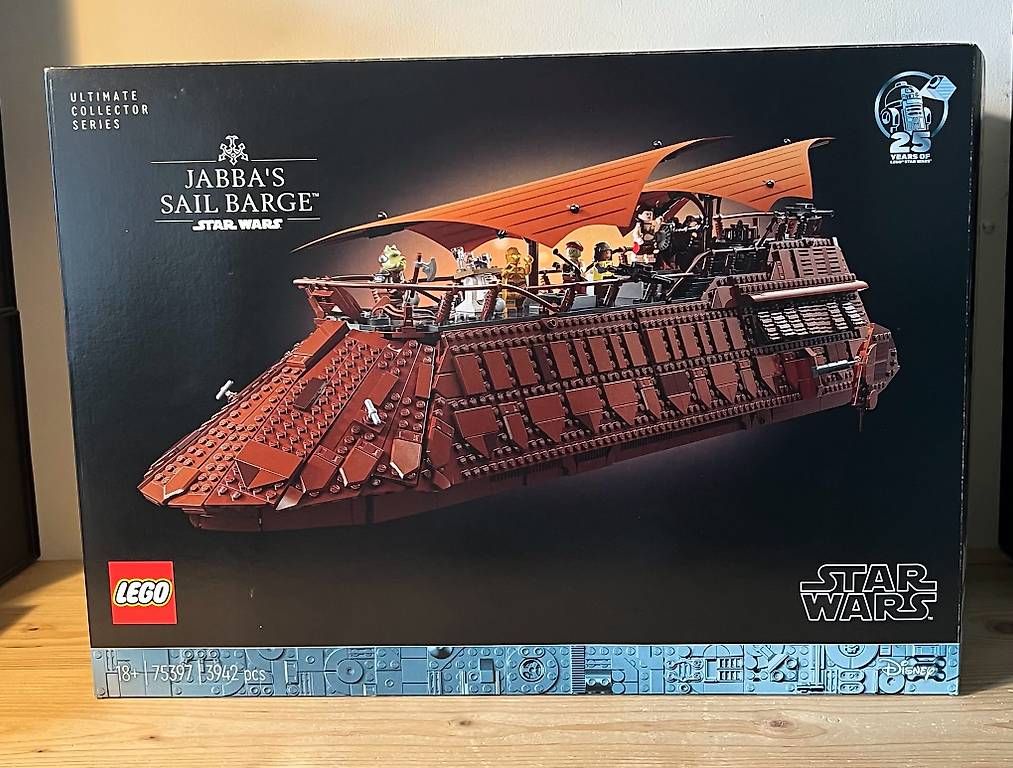 Giocattoli: Lego Starwars Jabba's Sail Barge – Usato da Untersiggenthal venduto da bec_fj5p 3
