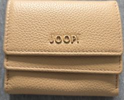 Joop! Portemonnaie aus Leder in Beige