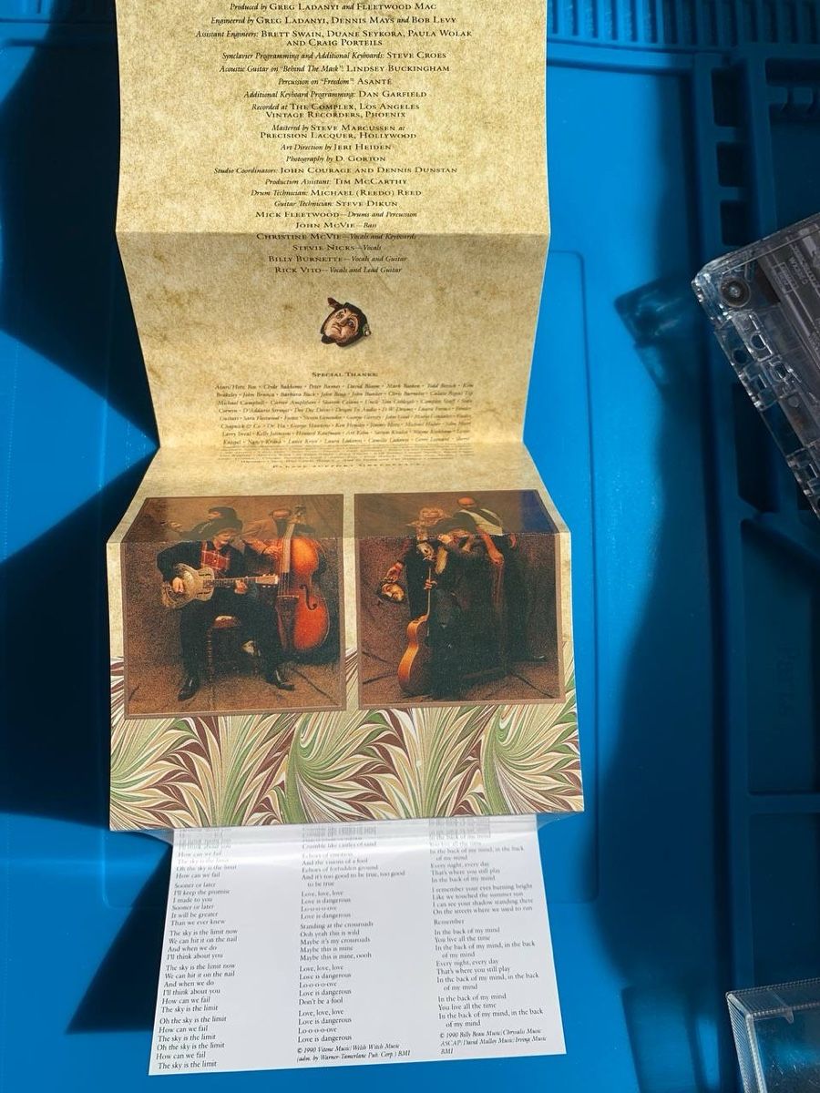 Musicassette: Fleetwood Mac – Behind The Mask MC – Usato da Schaan venduto da nan_2pg2 4