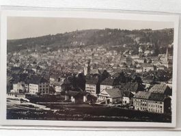 LA CHAUX-DE-FONDS   -   Vue générale