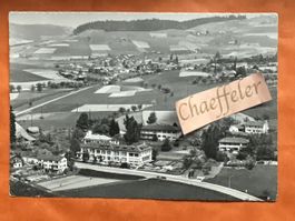 1975 Bez. Spital Grosshöchstetten. Fliegeraufnahme