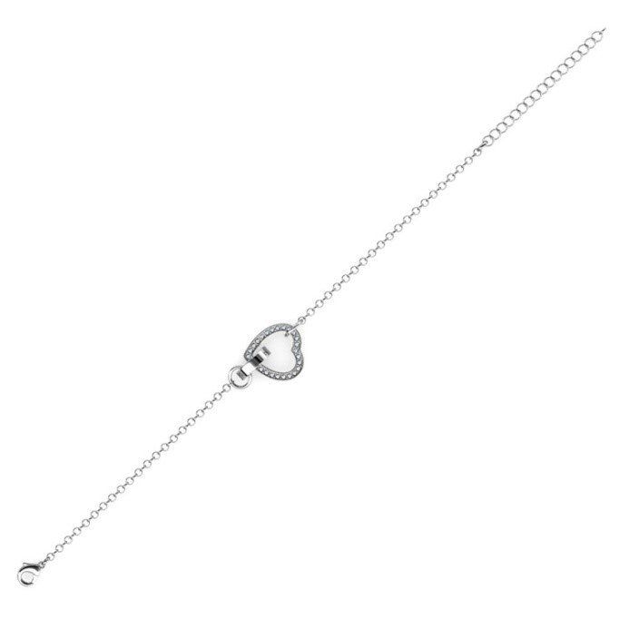 Bracciali & Braccialetti: Silberarmband Herz – Nuovo (secondo la descrizione) da Frauenfeld venduto da steel_with_stil 2