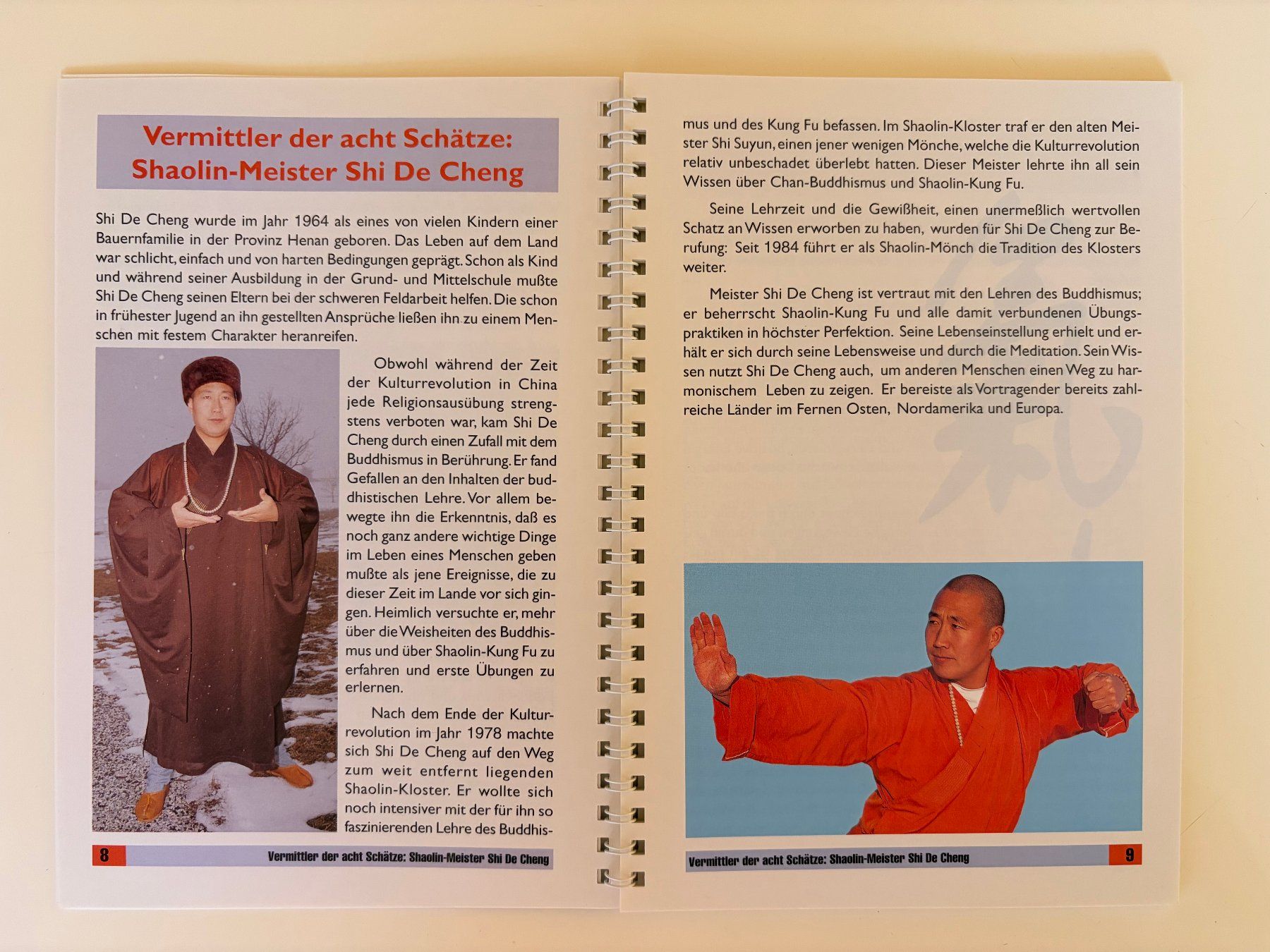 Libri: Stark & Gesund durch Qigong - mit Shaolin-Meister – Usato da Grüningen venduto da saya14 3