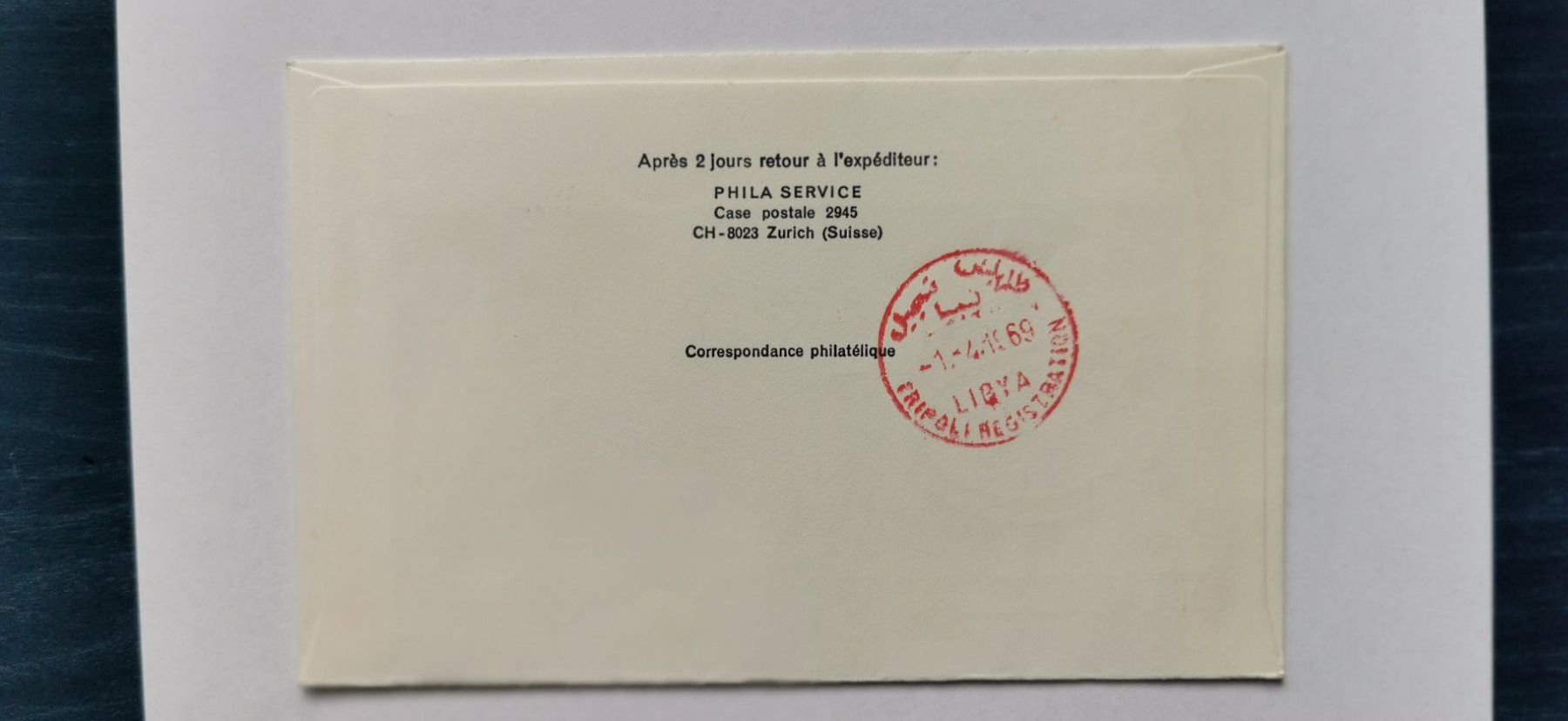 Tutti i francobolli: Flugbrief 1969 – Nuovo (secondo la descrizione) da Aadorf venduto da Chnorli-Furz 1