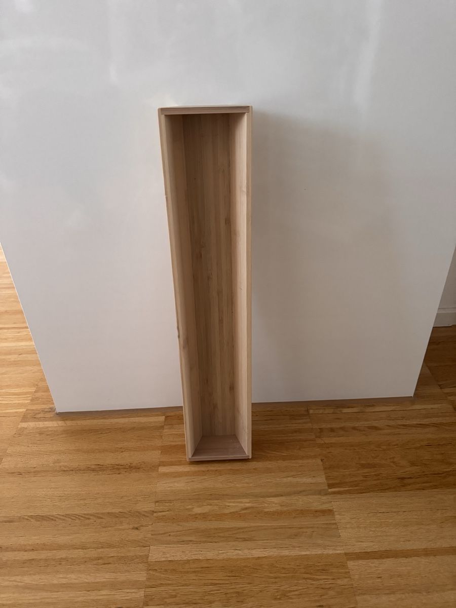 Ikea Cucine complete: Bambus Besteckeinsatz / Schubladen-Organizer – Nuovo (secondo la descrizione) da Zürich venduto da lea_zjk7 3