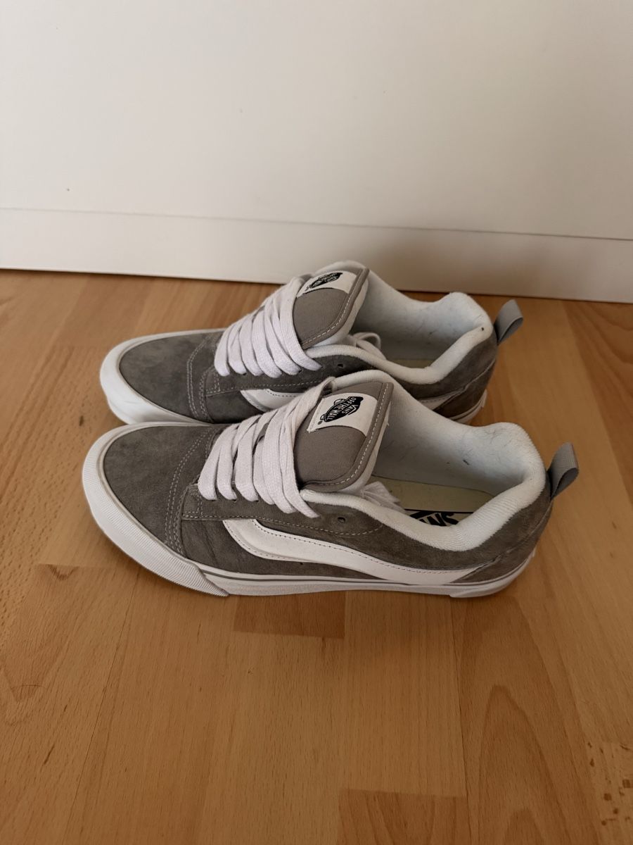 Herrenschuhe: Vans KNU Skool, Grau – Neu (gemäss Beschreibung) aus Laufen von famkiss 1
