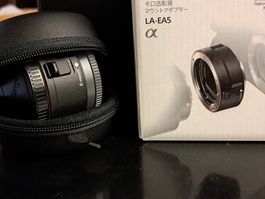 LA-EA4 35mm Full-Frame A-Mount Adapter | LA-EA4 | Liberia