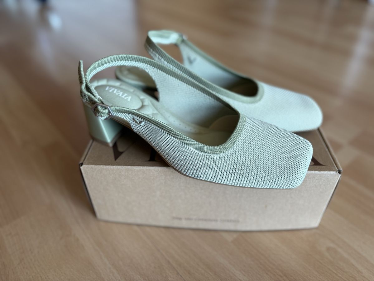 Vivaia Scarpe da donna: Vivaia Mikko in Matcha – Nuovo e nell'imballaggio originale da Bettwiesen venduto da wombat90