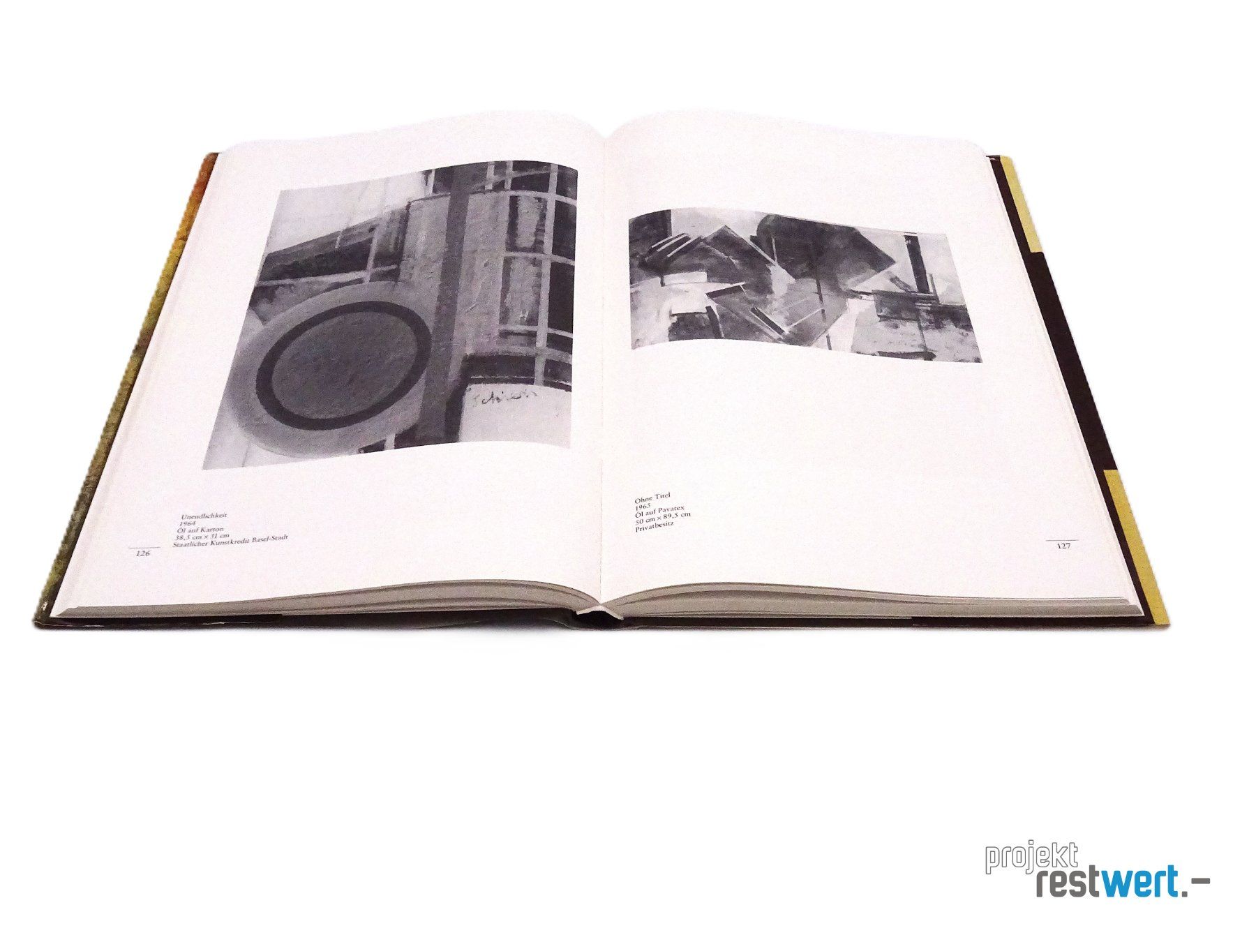 Libri: Buch "H.R. Schiess" von HANS RUDOLF SCHIESS – Usato da Bülach venduto da restwert_buelach 4