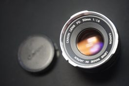 Canon FD 50mm f1.8 sn29004 FD mount