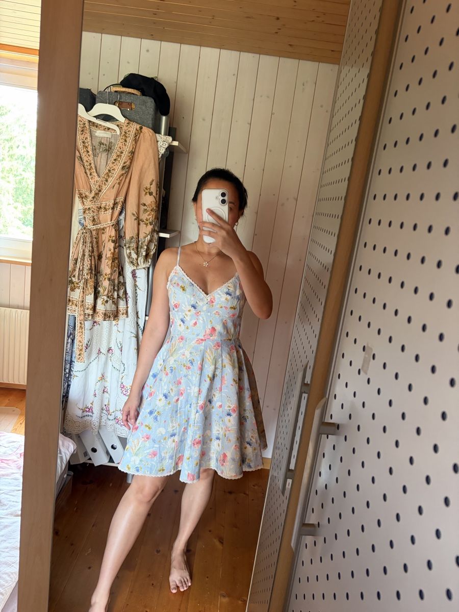 Zimmermann Vestiti: Zimmermann Floral Linen Mini Dress – Usato da St.Josefen venduto da lop_lh8d 8