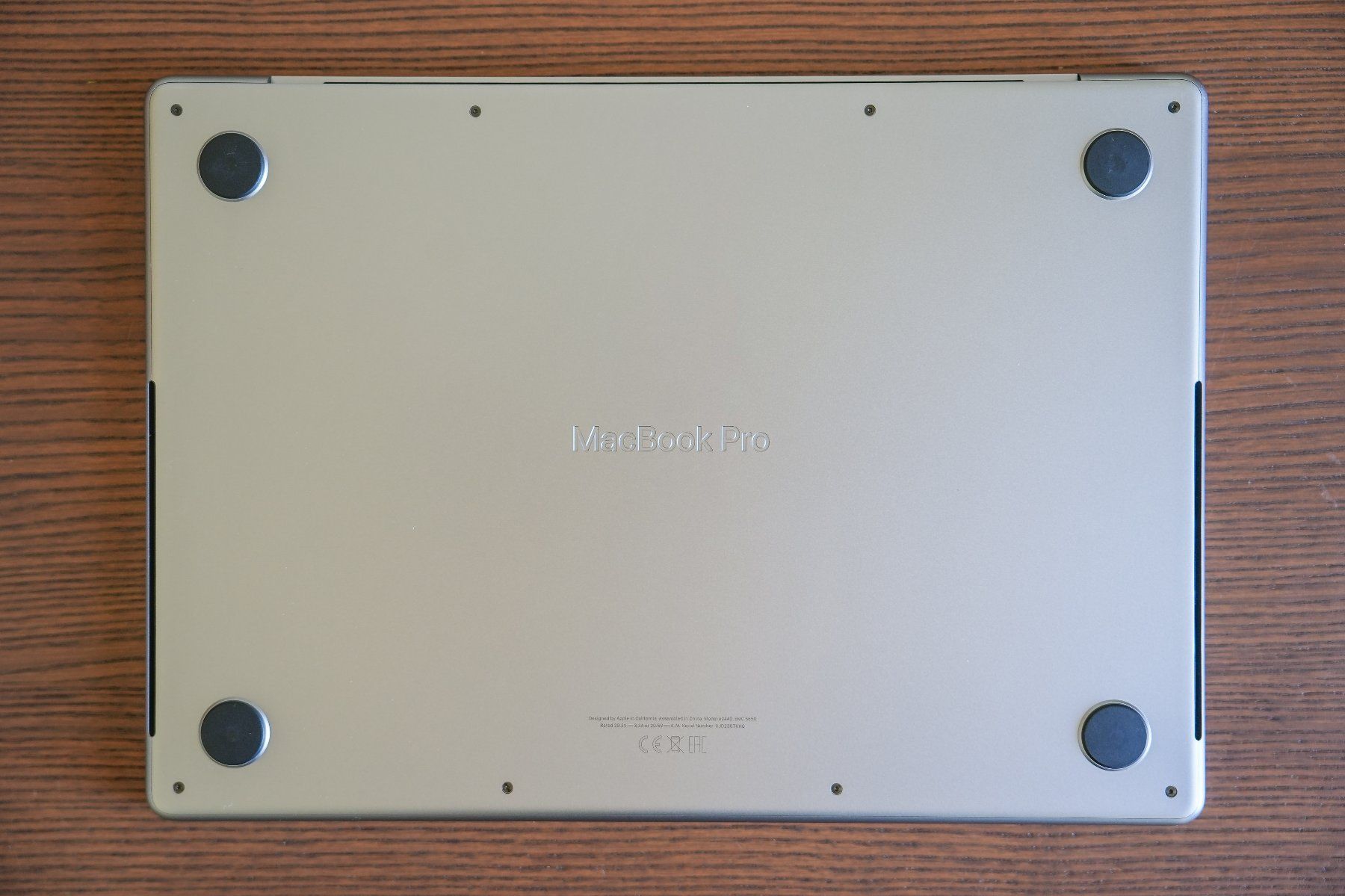 Apple Notebook: MacBook Pro 14'' (2022) | 1 TB | 16 GB RAM | M1 Pro – Usato da Schaffhausen venduto da baehnler2000 2