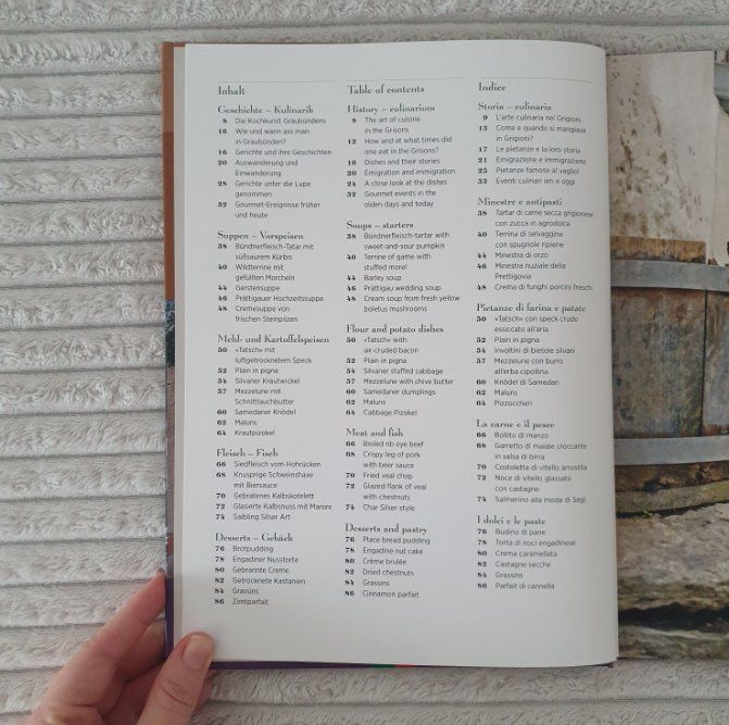 Libri: Kochbuch Rezepte Bündner Küche - NEU – Nuovo e nell'imballaggio originale da Wetzikon ZH venduto da FundusFuchs 3