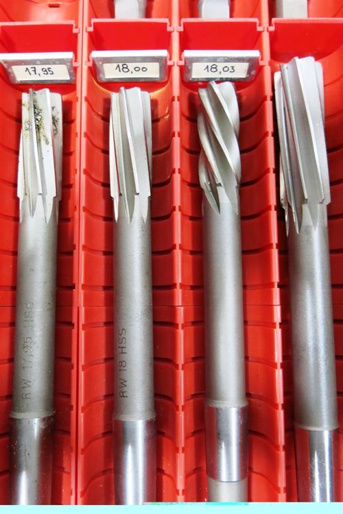 Tous les outils: Grosse Reibahlen 10,98-20,04mm – D'occasion à Laufenburg par Sirluger 8