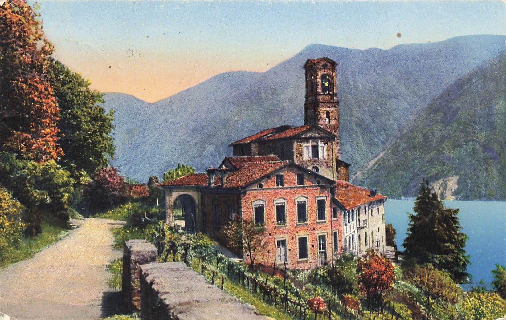 Ansichtskarten: Castagnola – Gebraucht aus Biasca von Blenio71