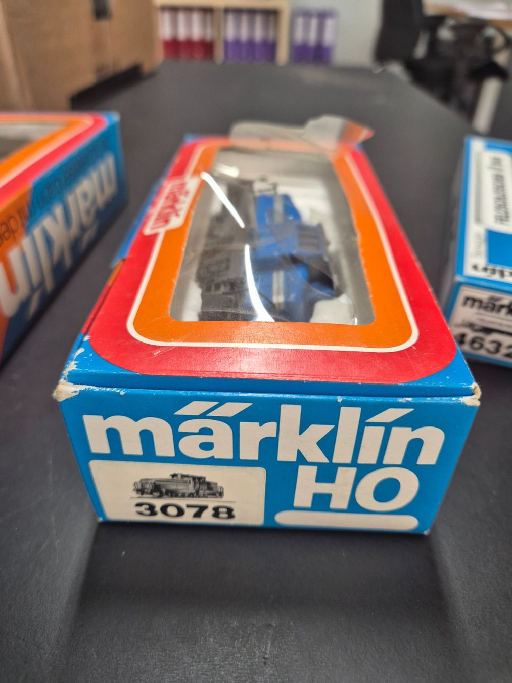 Märklin Modelleisenbahnen: Märklin Rangierlok 3078 – Gebraucht aus Basel von Pitcher0 2