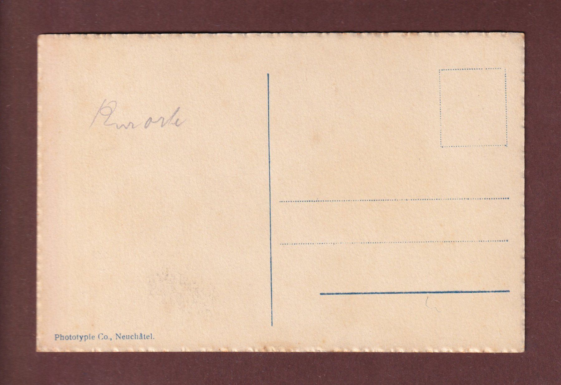 Cartoline postali: TERRITET - GLION - CAUX – Usato da Pully venduto da nicecards-shop 1