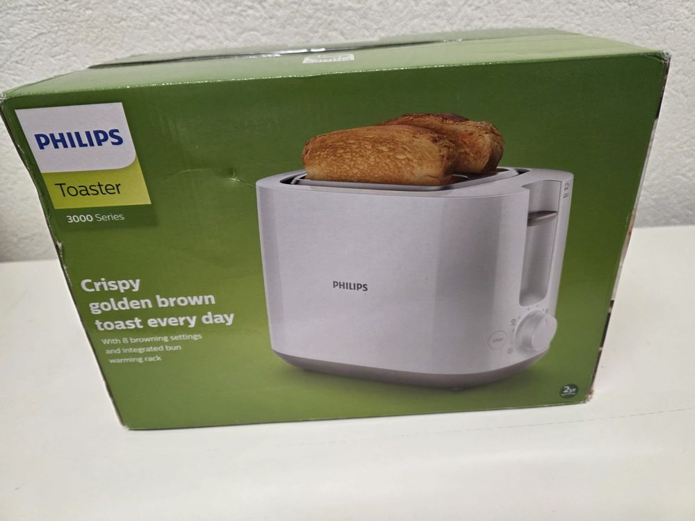 Philips Toaster Series 3000 NEU, OVP (Neu und originalverpackt) in ...