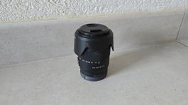 OBJECTIF SONY E OSS 18-135MM