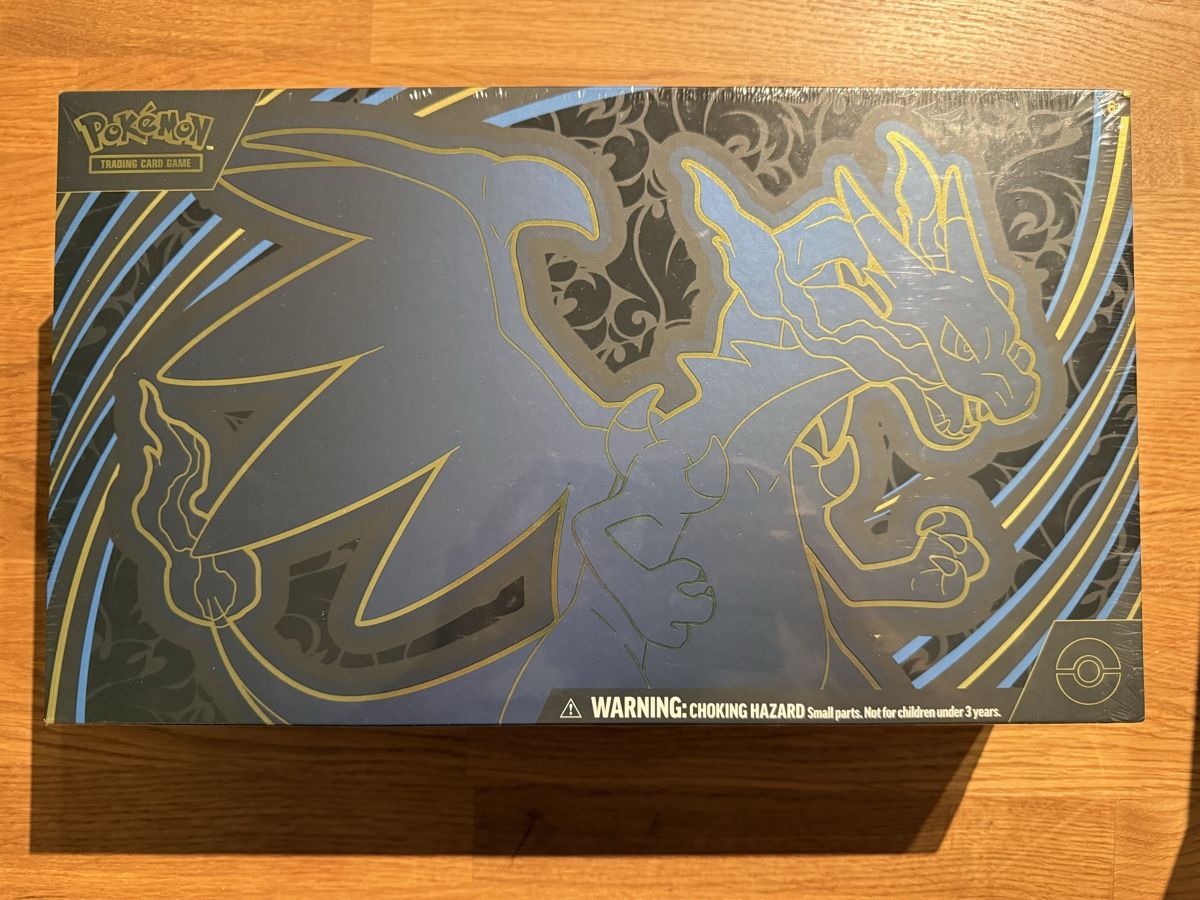 Pokémon Carte collezionabili: Mega Charizard X ex Mega Premium Collection – Nuovo e nell'imballaggio originale da Amriswil venduto da sim_nlb6